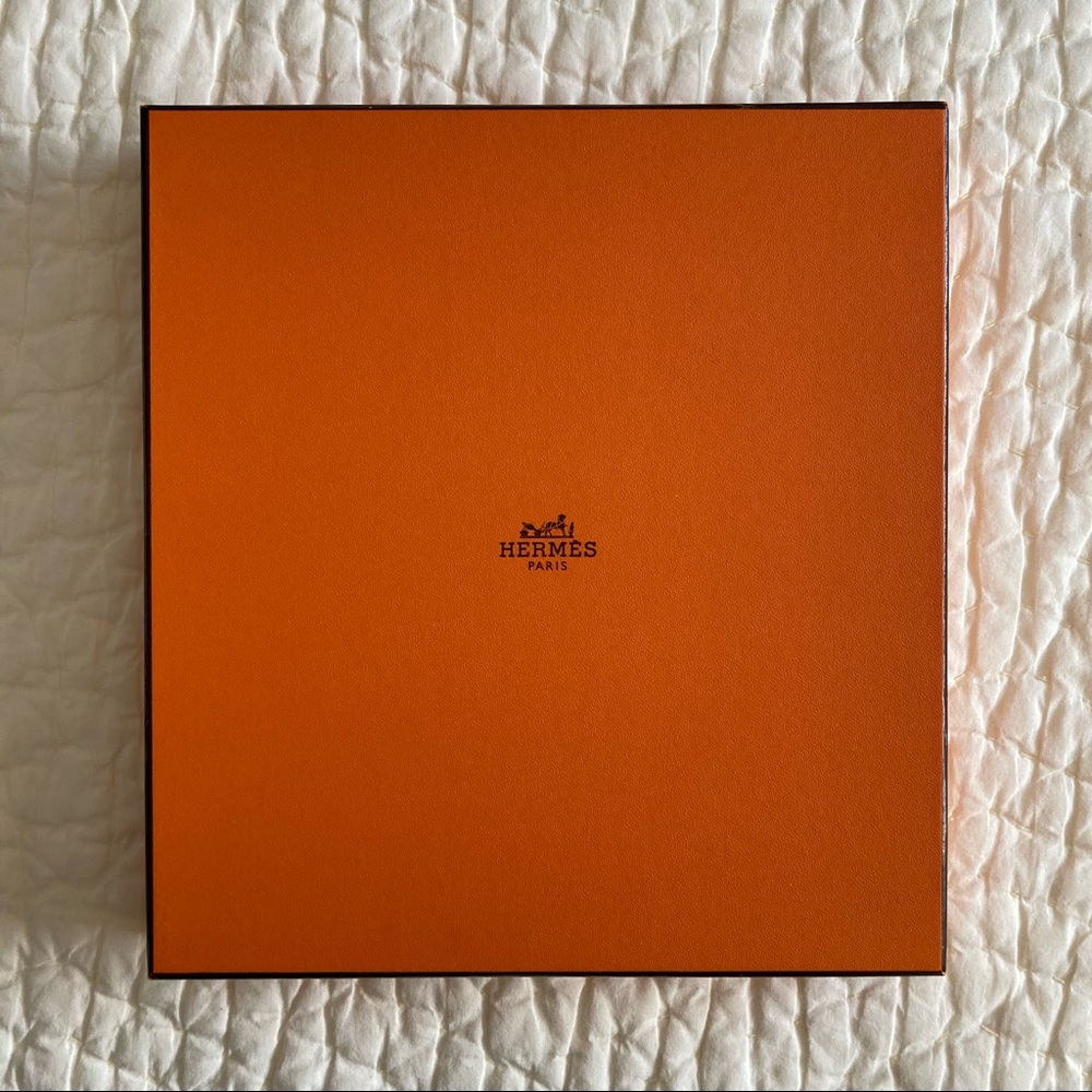 Hermes Empty Necklace Box